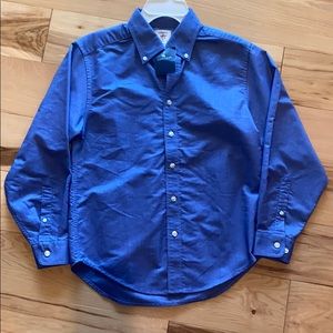 Lands End french blue oxford shirt